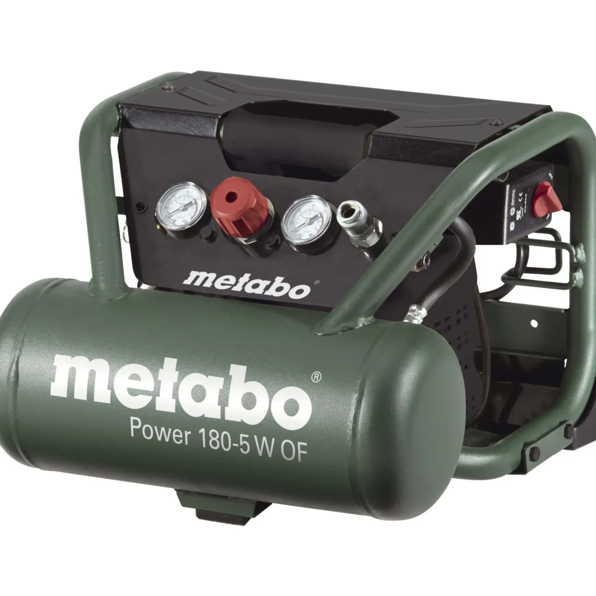 Hot Metabo POWER 180-5 OF KOMPRESSOR 8 BAR 5 LITER