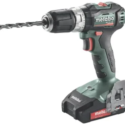 New Metabo SB 18 L BL 2X2,0AH BORE-/SKRUEMASKINE MED SLAG AKKU MED BATTERI