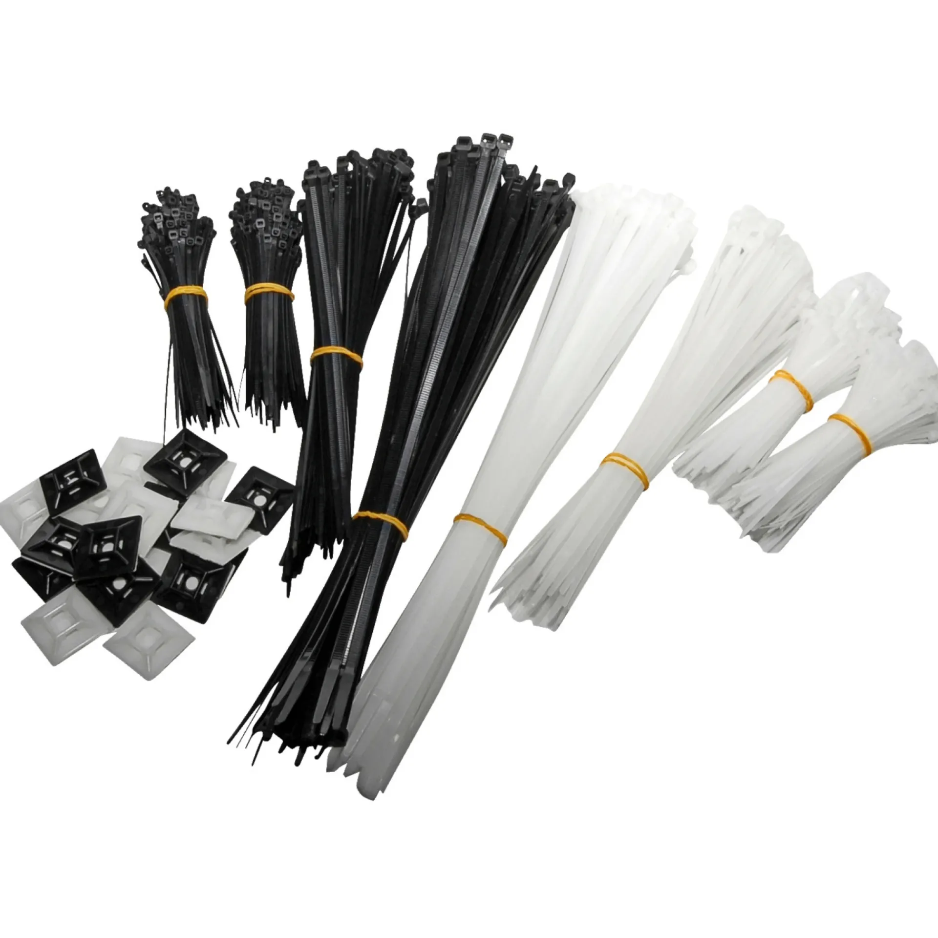Online Millarco ASS. KABELSTRIPS 2,5X100, 3,6X200, 4,8X300, 28X28MM 610 STK