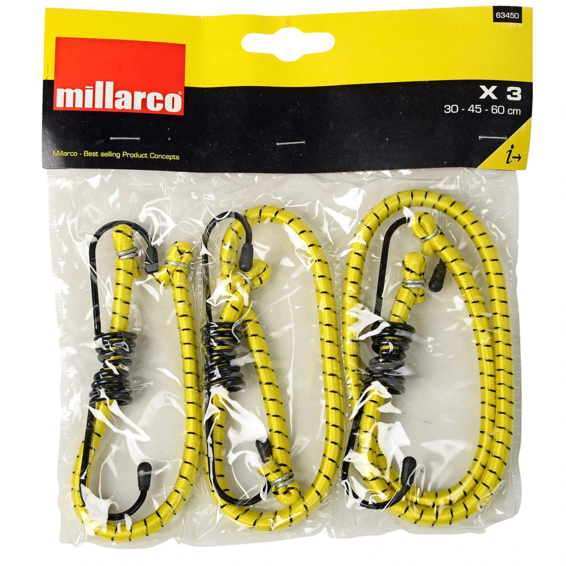 Outlet Millarco BAGAGESTROP 30-45-60 CM 15 KG