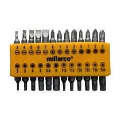 Sale Millarco BITSSÆT 25 DELE