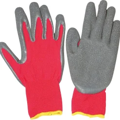 Best Millarco FINGERCOATED ARBEJDSHANDSKE 9 RØD/SORT 1 STK