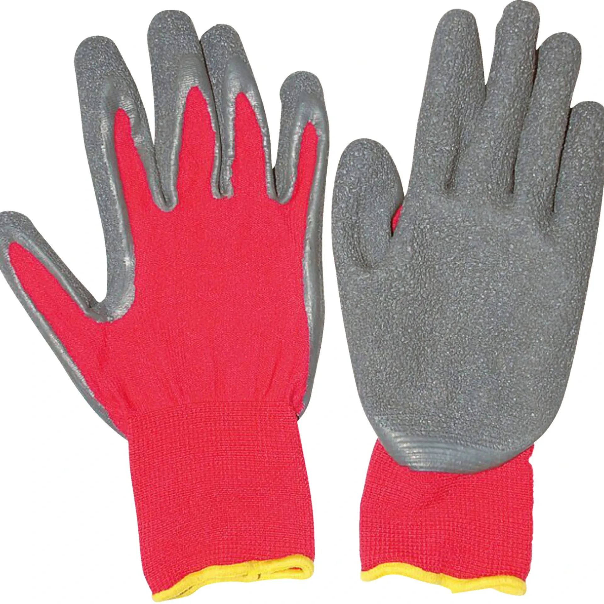 Best Millarco FINGERCOATED ARBEJDSHANDSKE 9 RØD/SORT 1 STK