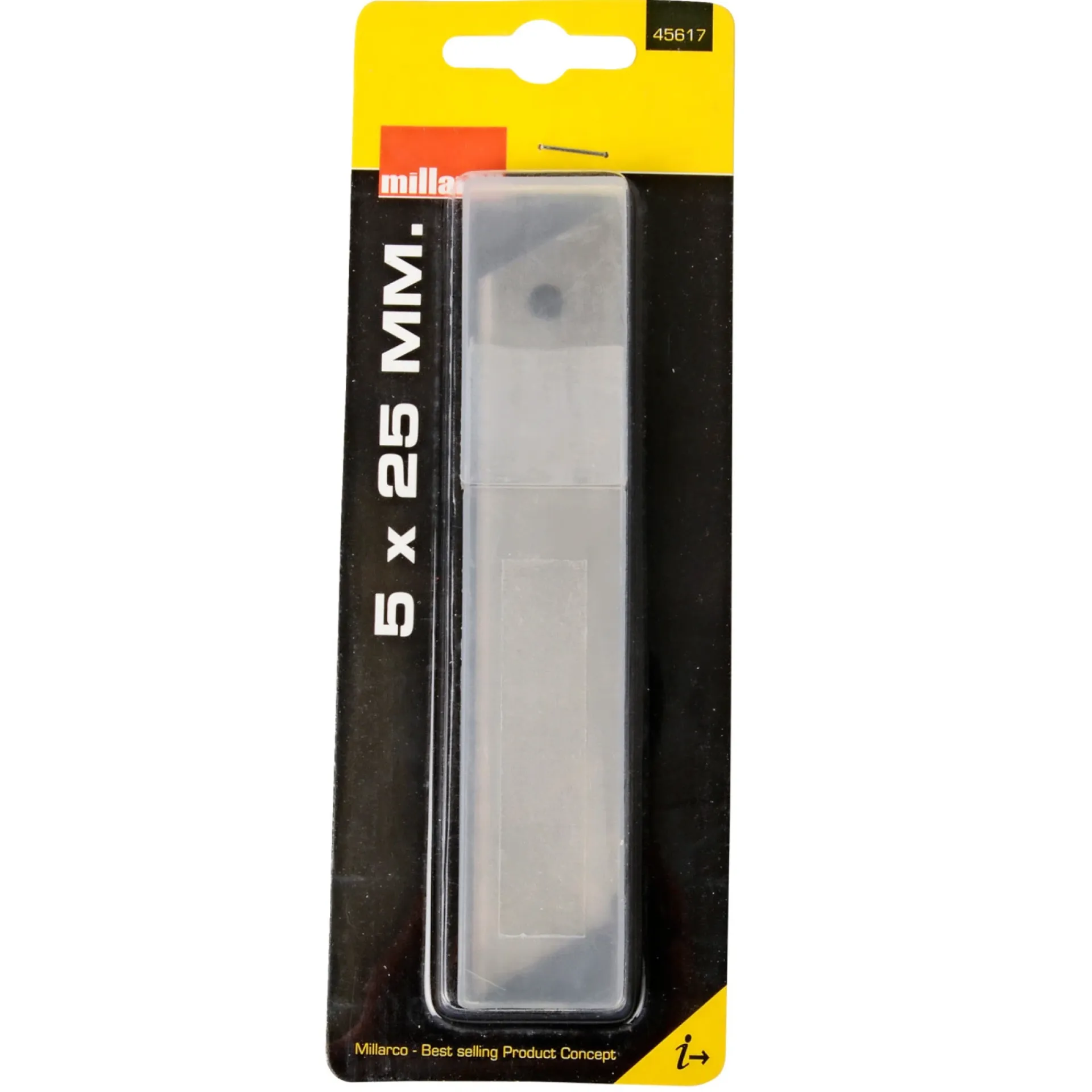 Outlet Millarco KNIVBLAD 25 MM 5 STK