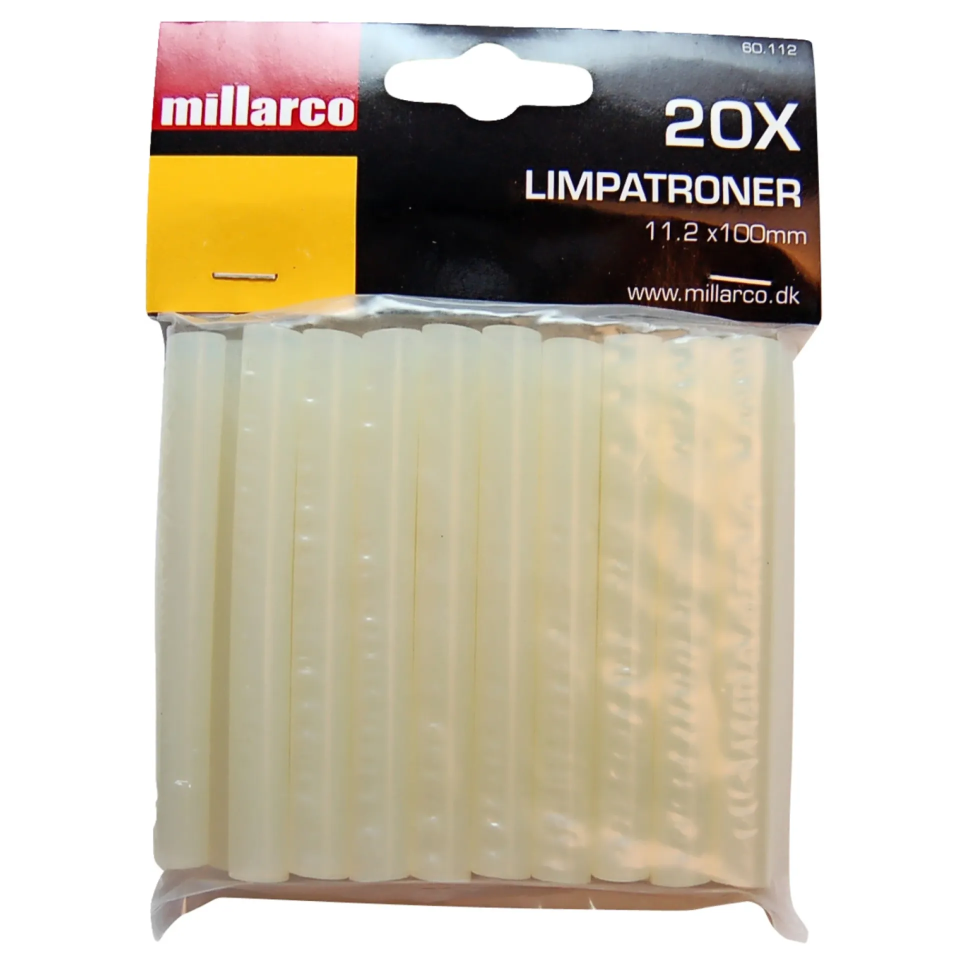 New Millarco LIMPATRONER 11,2X100 MM. - 20 STK. LIMPATRONER 11,2X100 MM