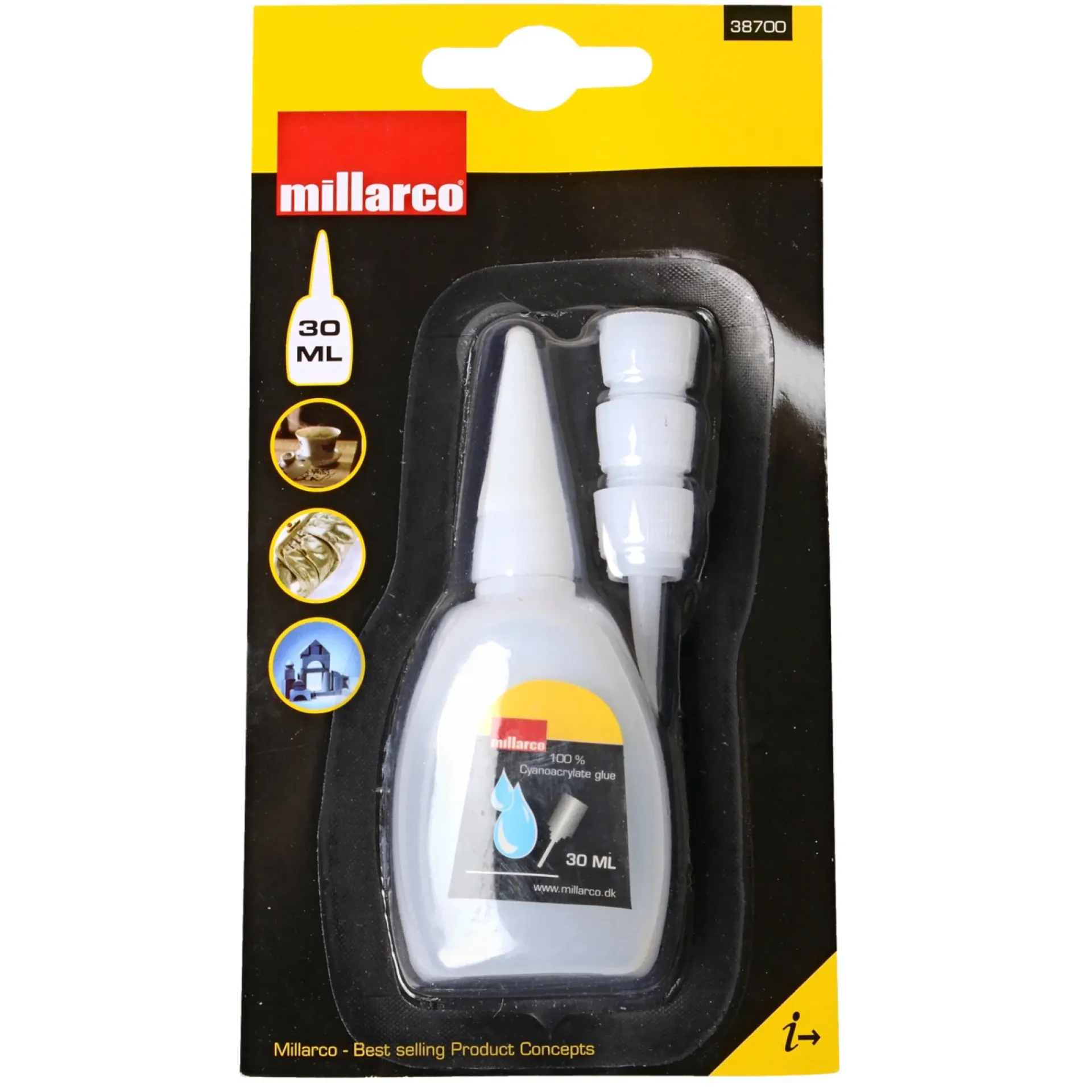 Hot Millarco SEKUNDLIM 30 ML. KONTAKTLIM 30 ML