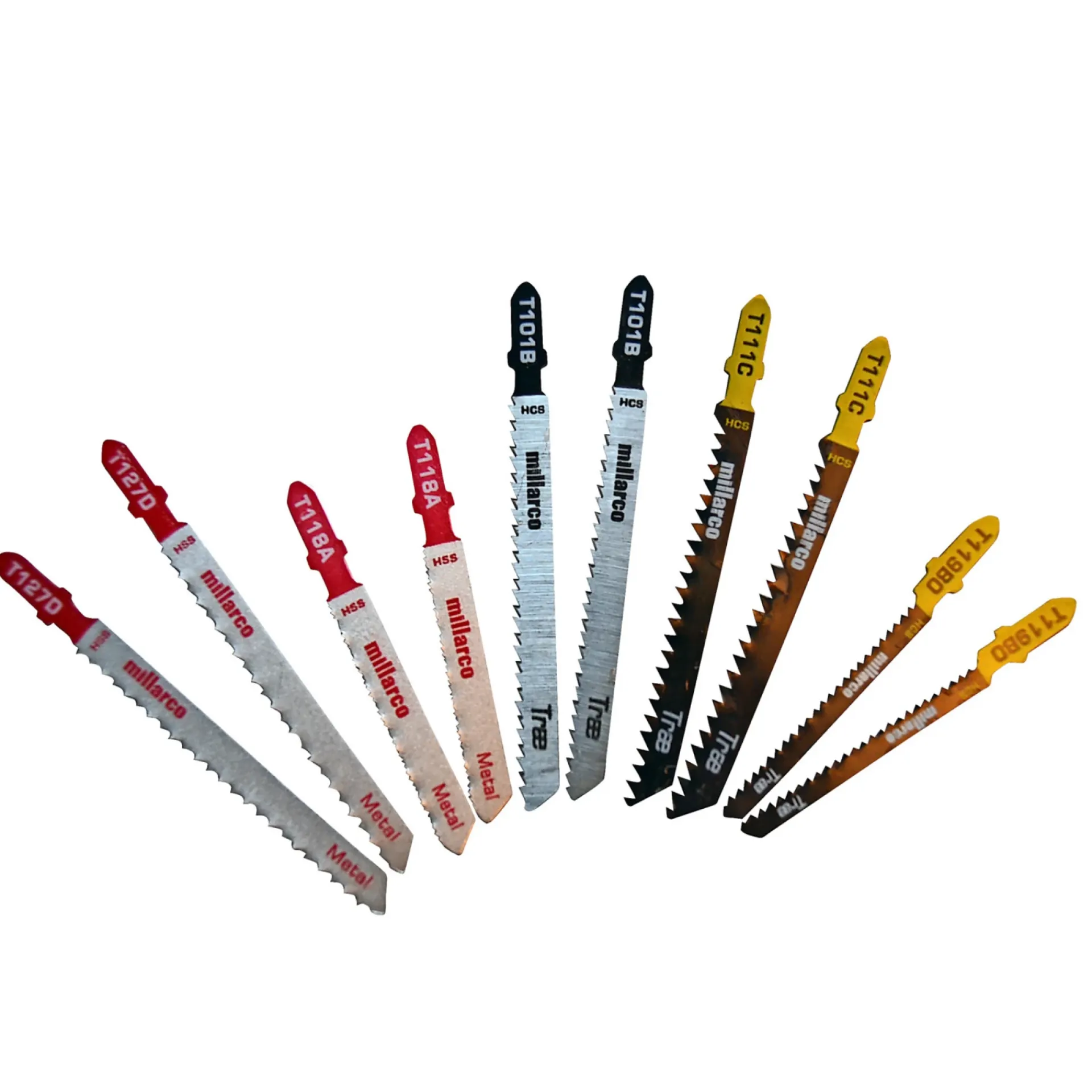 New Millarco STIKSAVKLINGE 10 STK