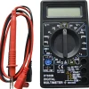 Millarco VISNING AF OHM, VOLT OG AMPERE MULTIMETER