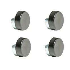 Clearance Millex Ø22 MM SPEJLBESLAG MAT SORT