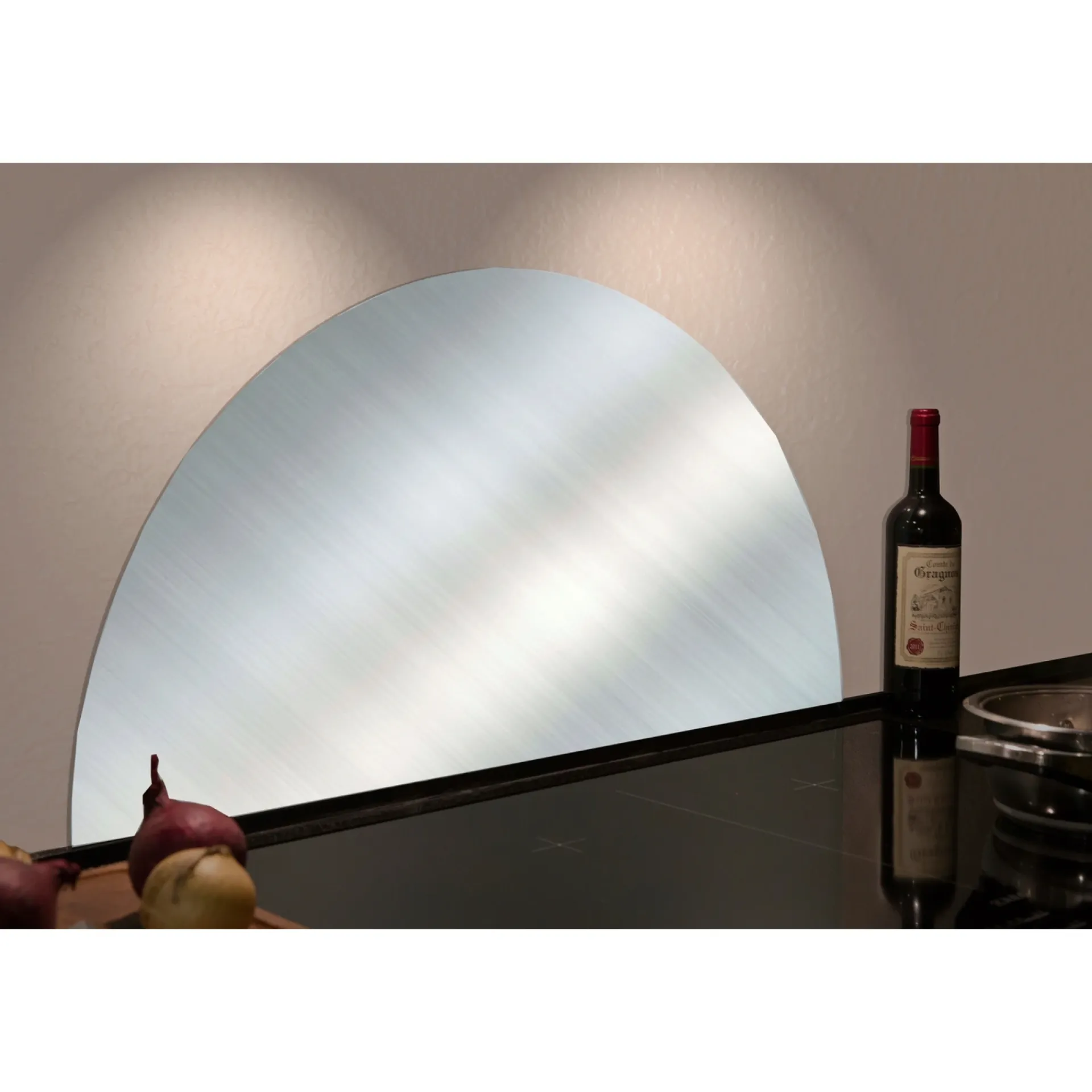 Discount Millex MILEX RUSTFRIT STÅL, HALVCIRKEL 600X300MM STÆNKPLADE