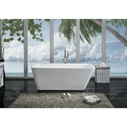 Clearance Milobad 85778 FRITSTÅENDE BADEKAR
