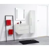 Hot Milobad AURUM BADMØBEL HVID HØJGLANS 80 CM