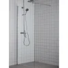 New Milobad BRUSEVÆG HÆRDET GLAS 110 CM