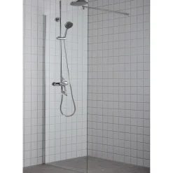 New Milobad BRUSEVÆG HÆRDET GLAS 110 CM