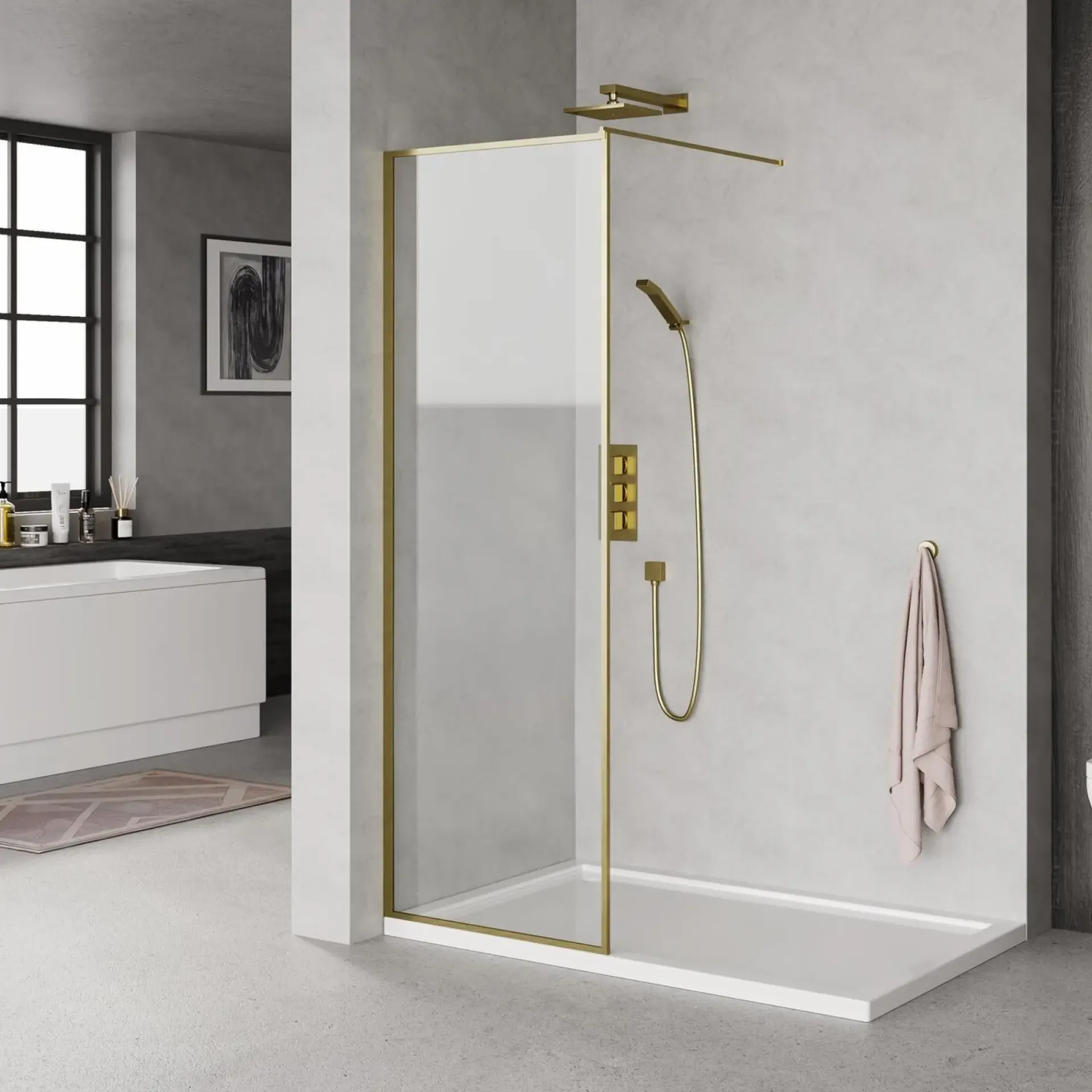 Clearance Milobad BRUSEVÆG KLAR 70 CM