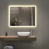 Clearance Milobad CL30 MED LED-LYS SPEJL 70X90