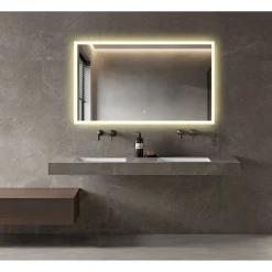 Sale Milobad CL30 MED LED-LYS SPEJL 70X120
