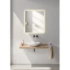 Sale Milobad CL34 MED LED-LYS SPEJL 70X60