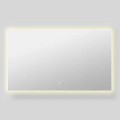 Outlet Milobad CL34 MED LED-LYS SPEJL 70X120