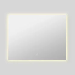Clearance Milobad CL34 MED LED-LYS SPEJL 70X90