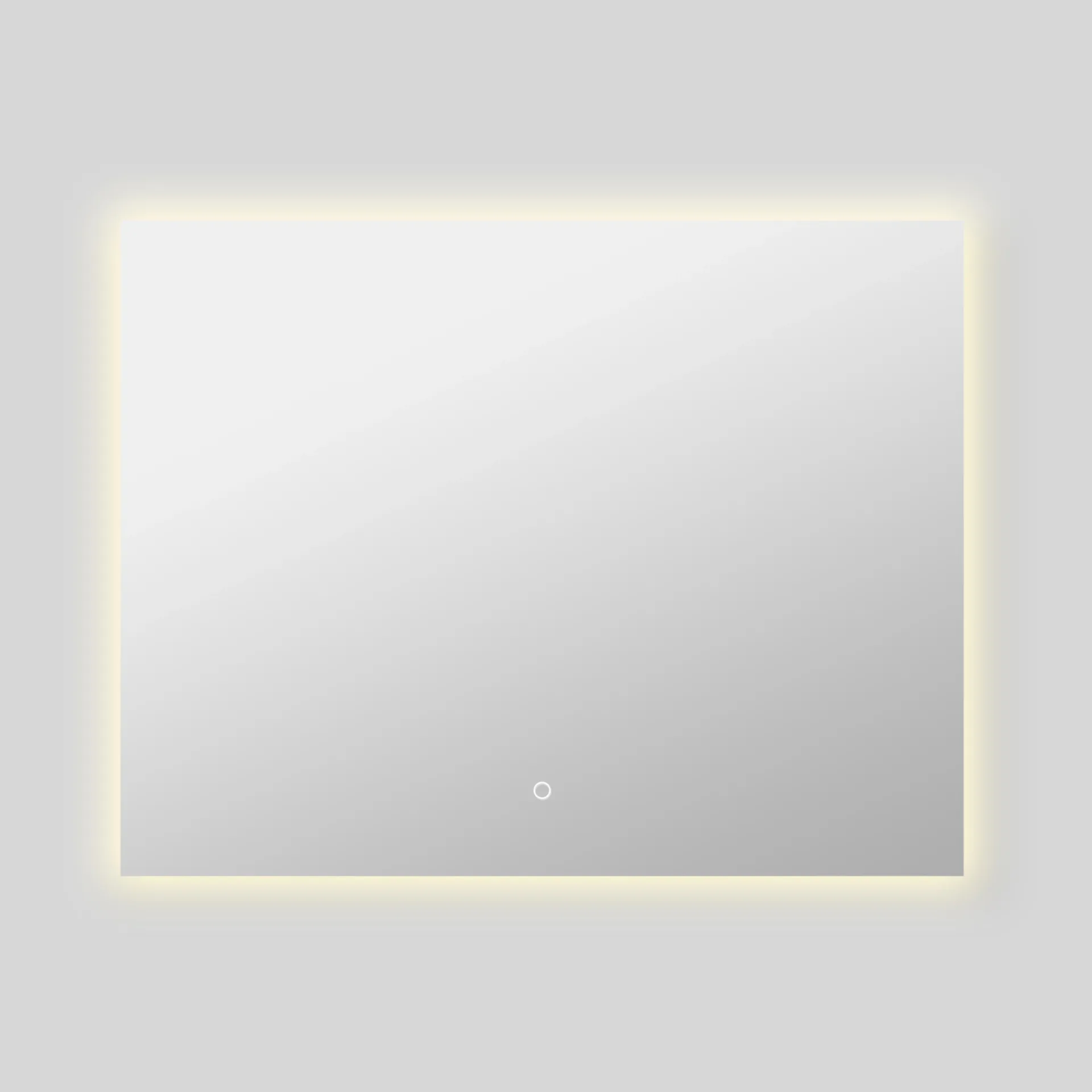 Clearance Milobad CL34 MED LED-LYS SPEJL 70X90