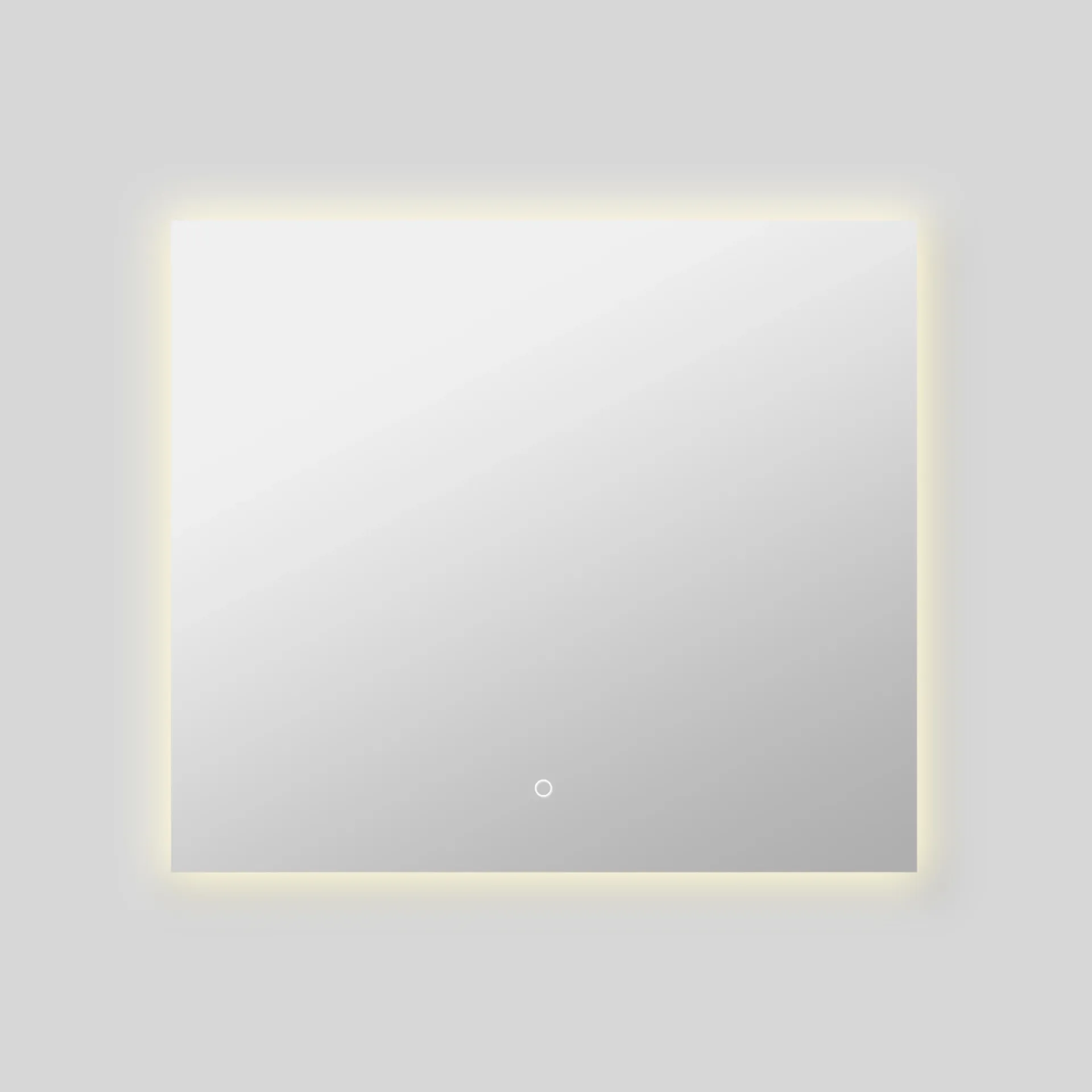 Clearance Milobad CL34 MED LED-LYS SPEJL 70X80