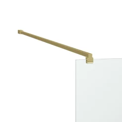 Milobad MESSING FORHÆNGSSTANG 110 CM