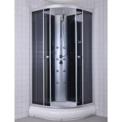 Discount Milobad RONDO BRUSEKABINE 90 CM 90 CM