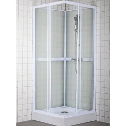 Hot Milobad VENEDIG BRUSEKABINE 80 CM 80 CM