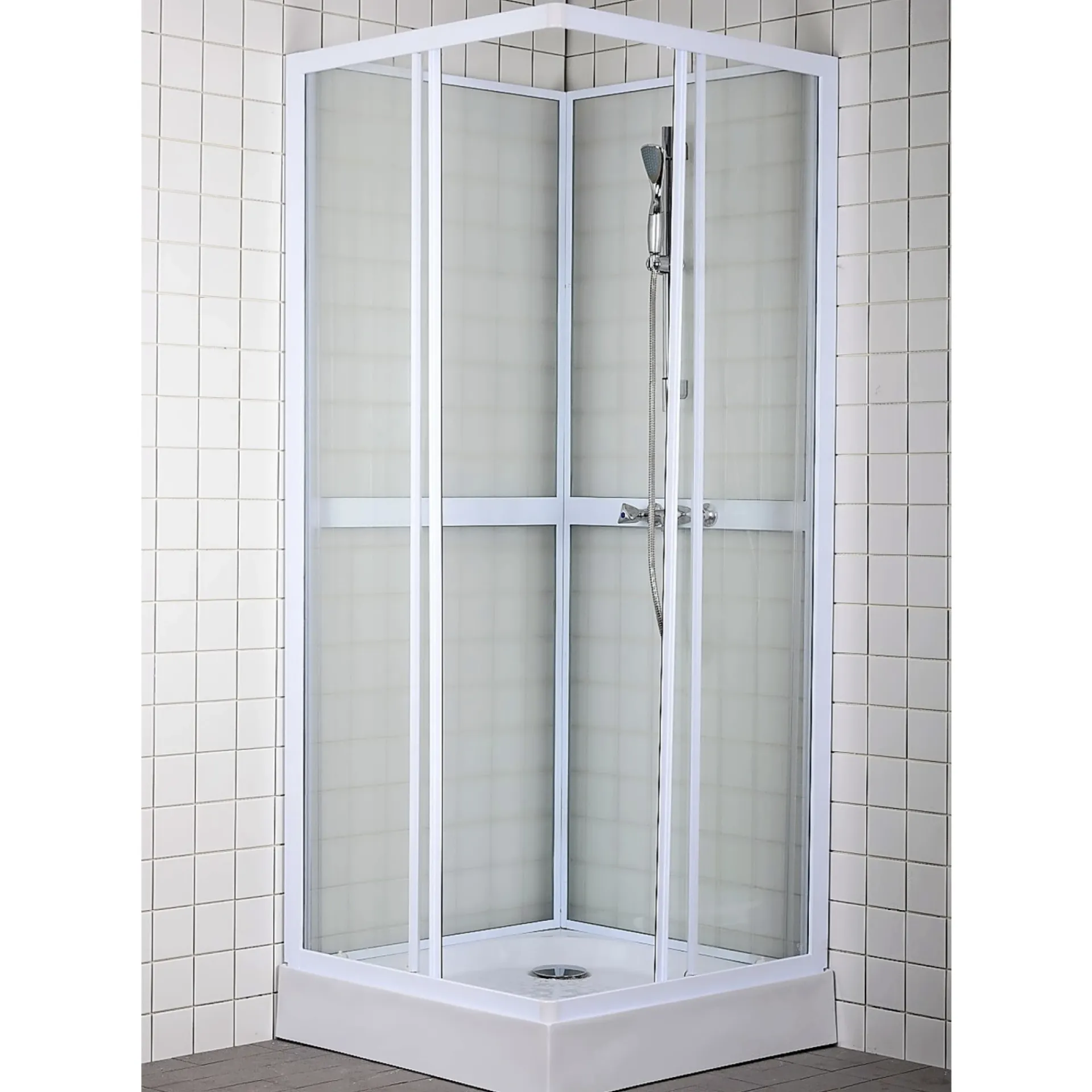 Hot Milobad VENEDIG BRUSEKABINE 80 CM 80 CM