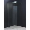 Milobad 80X190 BRUSEVÆG KLAR GLAS 80 CM