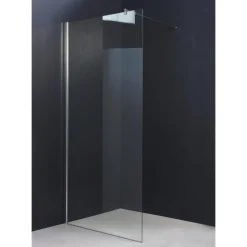 Milobad 80X190 BRUSEVÆG KLAR GLAS 80 CM