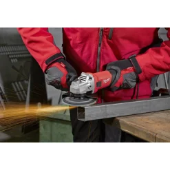 Clearance MILWAUKEE AG 800-125 E  VINKELSLIBER 230V 800 W
