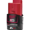 MILWAUKEE B2 BATTERI 12V 2 AH 1 STK