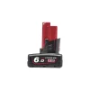 Sale MILWAUKEE M12 B6 BATTERI 12V 6 AH 1 STK