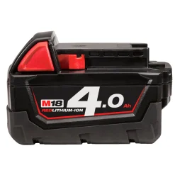 Discount MILWAUKEE M18 B4 BATTERI 18V 4 AH 1 STK