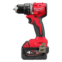 Sale MILWAUKEE M18 BLDDRC-402C BOREMASKINE AKKU MED BATTERI OG LADER