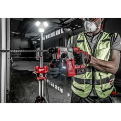 Outlet MILWAUKEE M18 BLH-0 BOREHAMMER AKKU UDEN BATTERI OG LADER 2,3