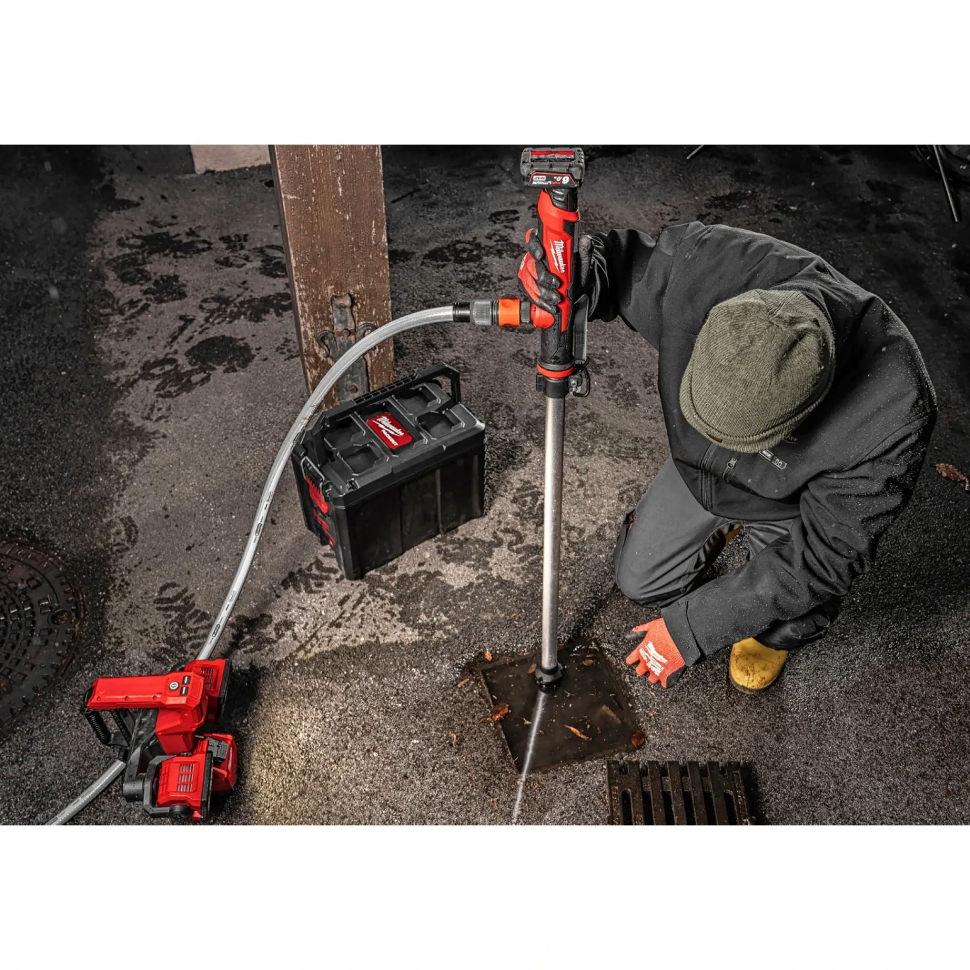 Clearance MILWAUKEE M12 BSWP-0 RØRPUMPE