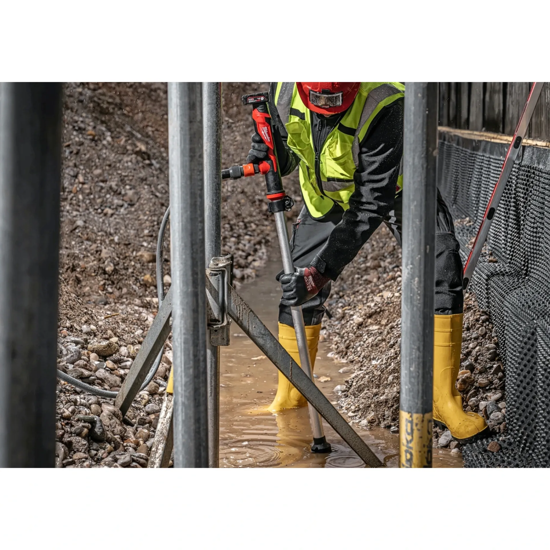 Clearance MILWAUKEE M12 BSWP-0 RØRPUMPE