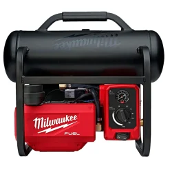 Outlet MILWAUKEE M18 FAC-0 KOMPRESSOR 9,31 BAR AKKU 18V 7,6 L UDEN BATTERI OG LADER