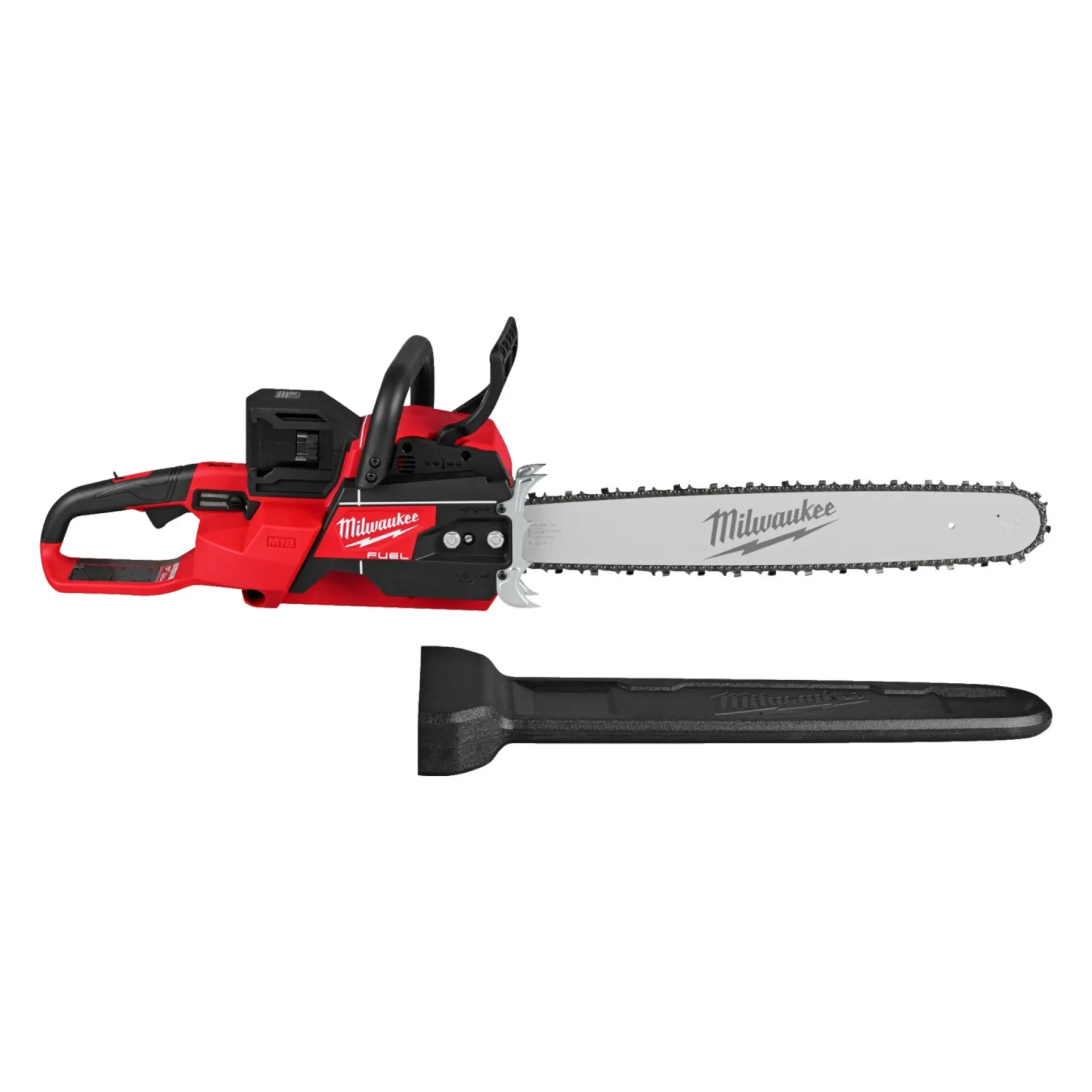 Outlet MILWAUKEE M18 F2CHS50-0 KÆDESAV AKKU 50 CM UDEN BATTERI OG LADER