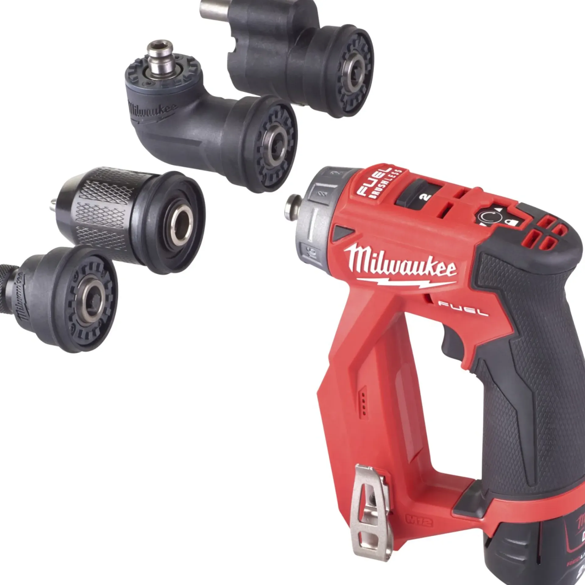 Discount MILWAUKEE M12 FDDXKIT-202X BORE-/SKRUEMASKINE AKKU MED BATTERI OG LADER