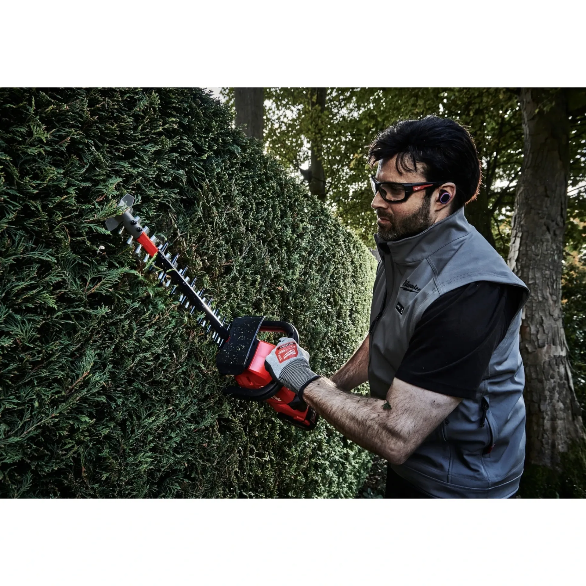 Best MILWAUKEE M18 FHET60-0 HÆKKEKLIPPER 60 CM UDEN BATTERI OG LADER