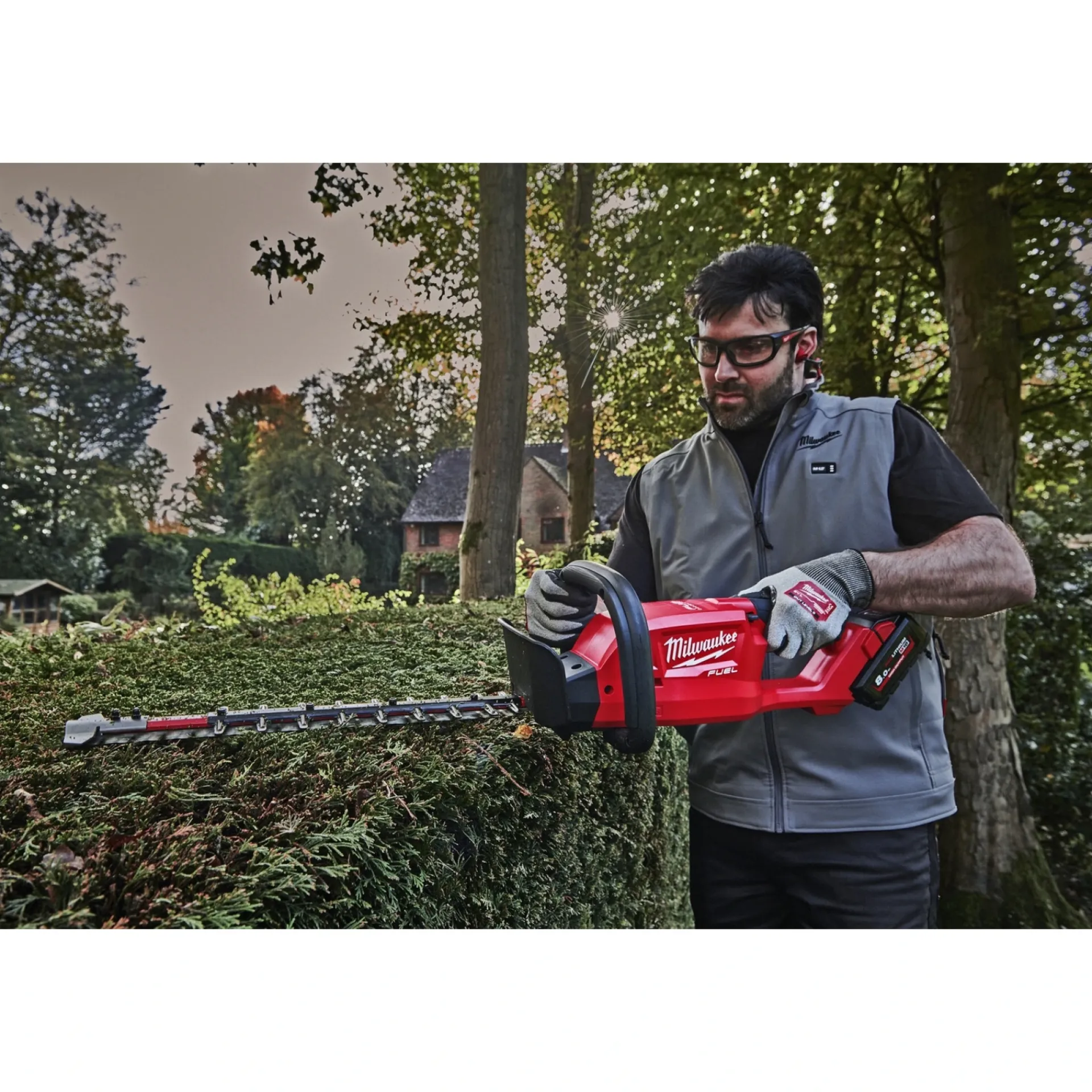 Best MILWAUKEE M18 FHET60-0 HÆKKEKLIPPER 60 CM UDEN BATTERI OG LADER
