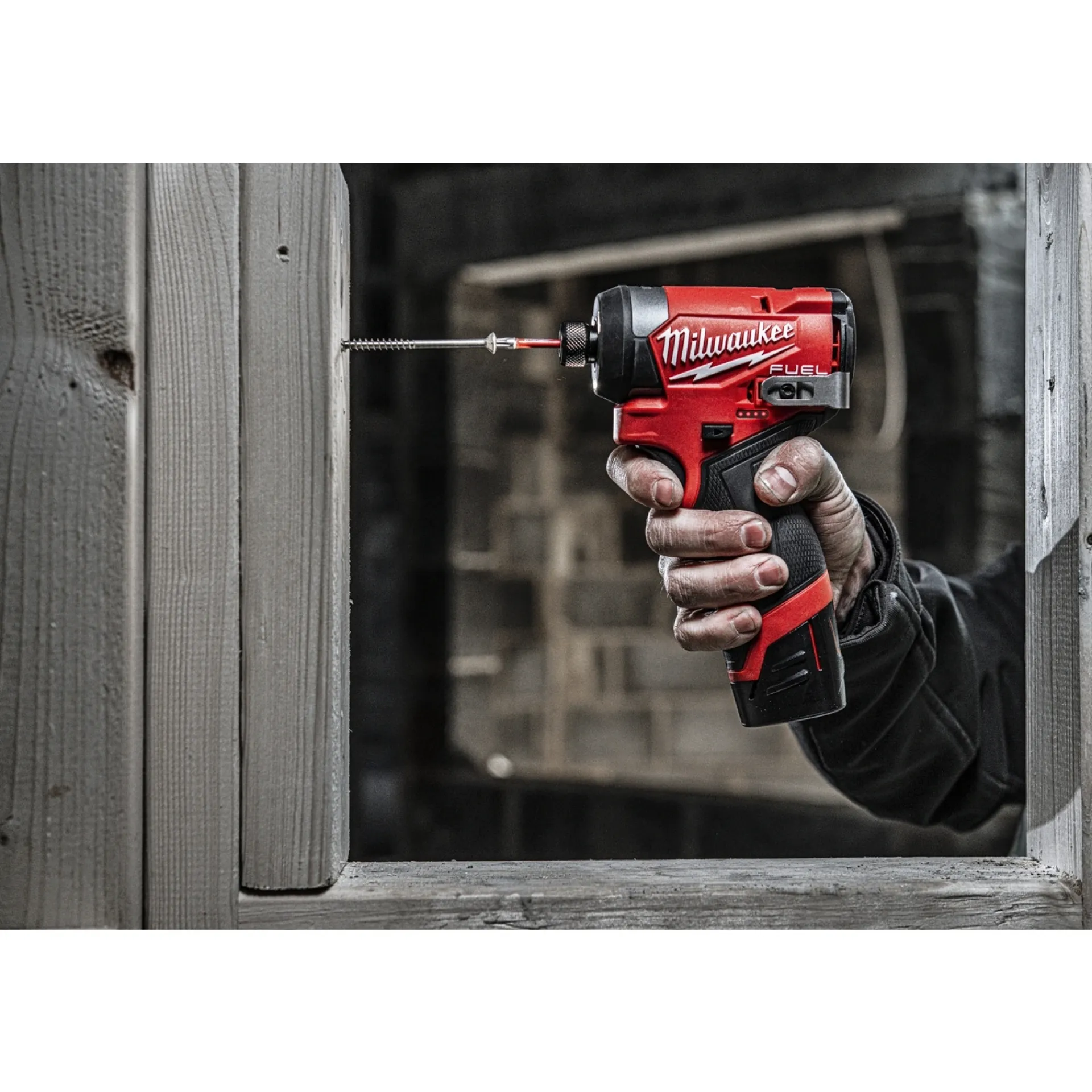 New MILWAUKEE M12 FID2-0 SLAGNØGLE AKKU UDEN BATTERI OG LADER