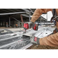 Clearance MILWAUKEE M18 FIDRQ-0 SLAGNØGLE AKKU UDEN BATTERI OG LADER