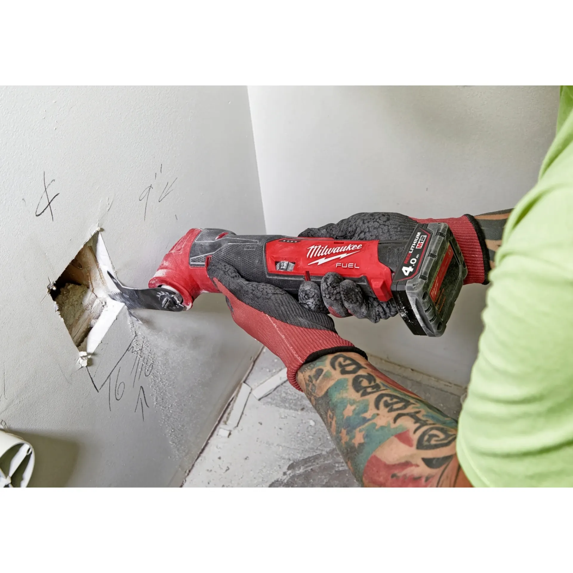 Hot MILWAUKEE M12 FMT-0 MULTICUTTER AKKU 12V UDEN BATTERI OG LADER