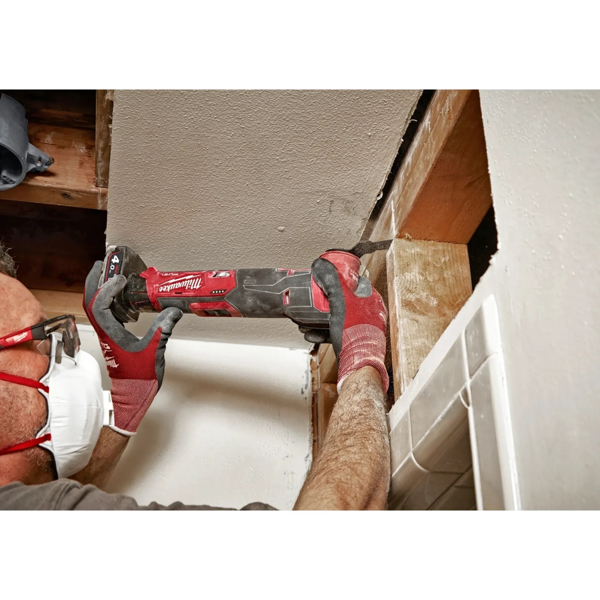 Hot MILWAUKEE M12 FMT-0 MULTICUTTER AKKU 12V UDEN BATTERI OG LADER