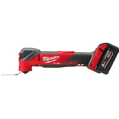 Sale MILWAUKEE M18 FMT-502X MULTICUTTER AKKU 18V MED BATTERI OG LADER